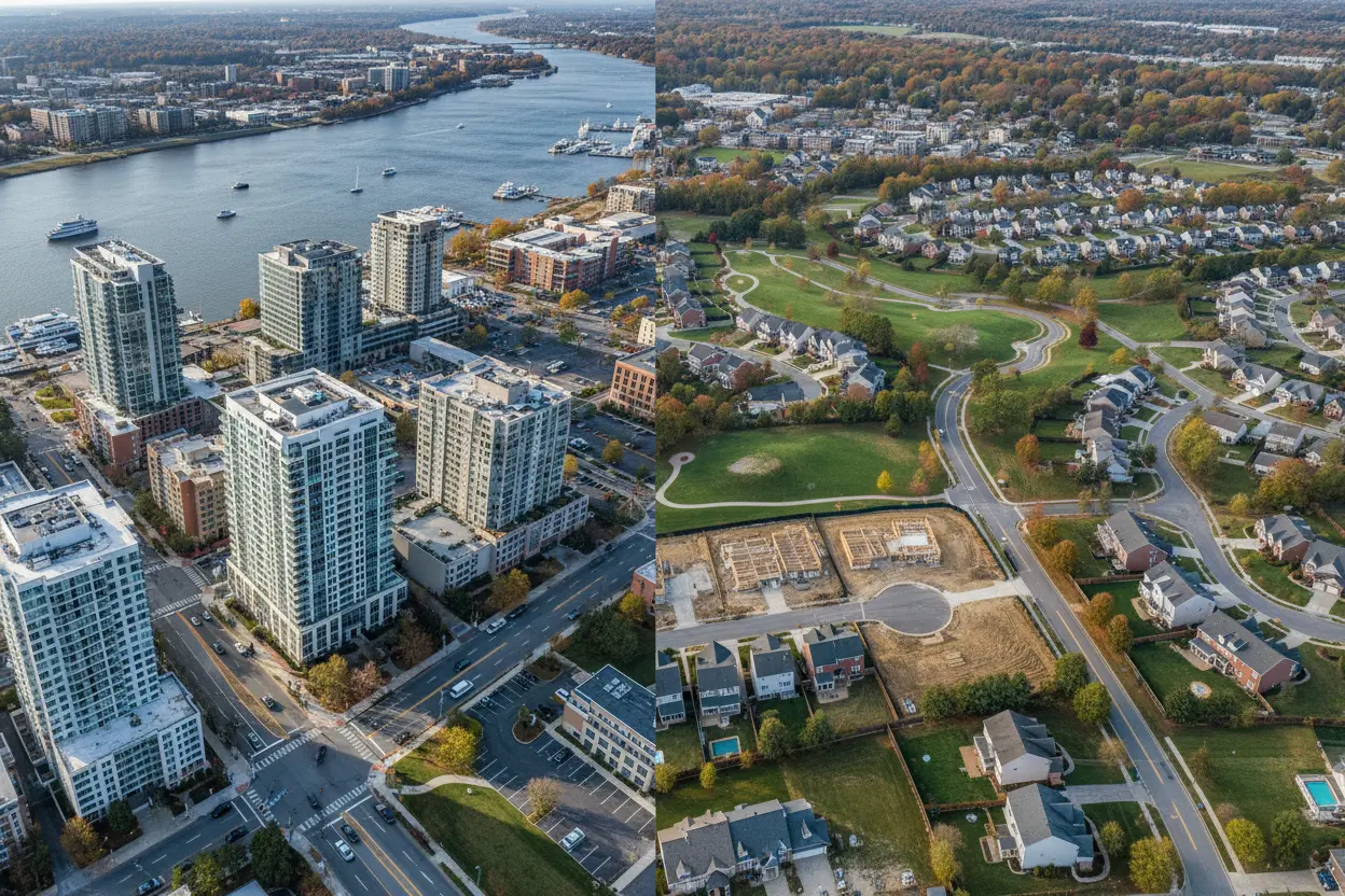 Dual Market Opportunities: Alexandria and Midlothian Real Estate Guide