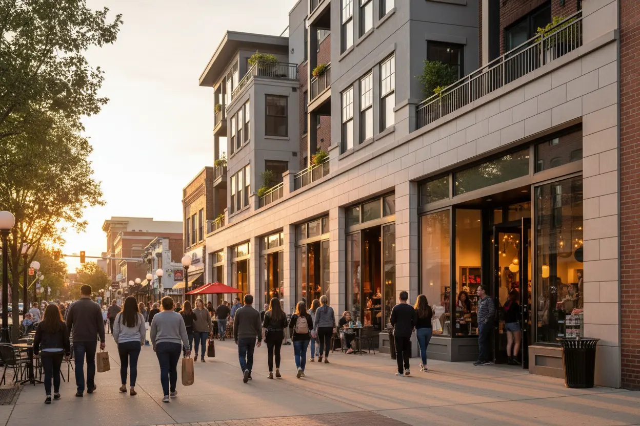 Mixed-Use Properties: The Smart Investment Strategy in Plymouth, MI