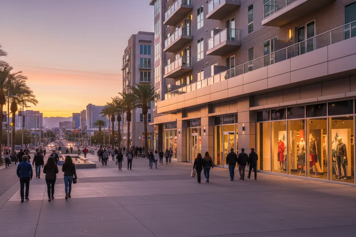 Residential-Commercial Hybrid Properties: Maximizing Returns Across Southern Nevada
