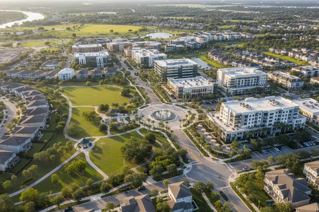 Northeast Florida's Best Mixed-Use Communities for Modern Living
