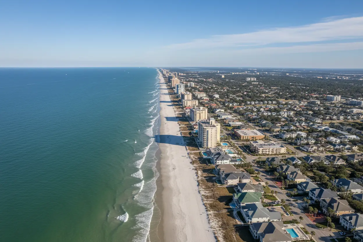 Jacksonville Beach Area Real Estate: Investment Guide for 2025