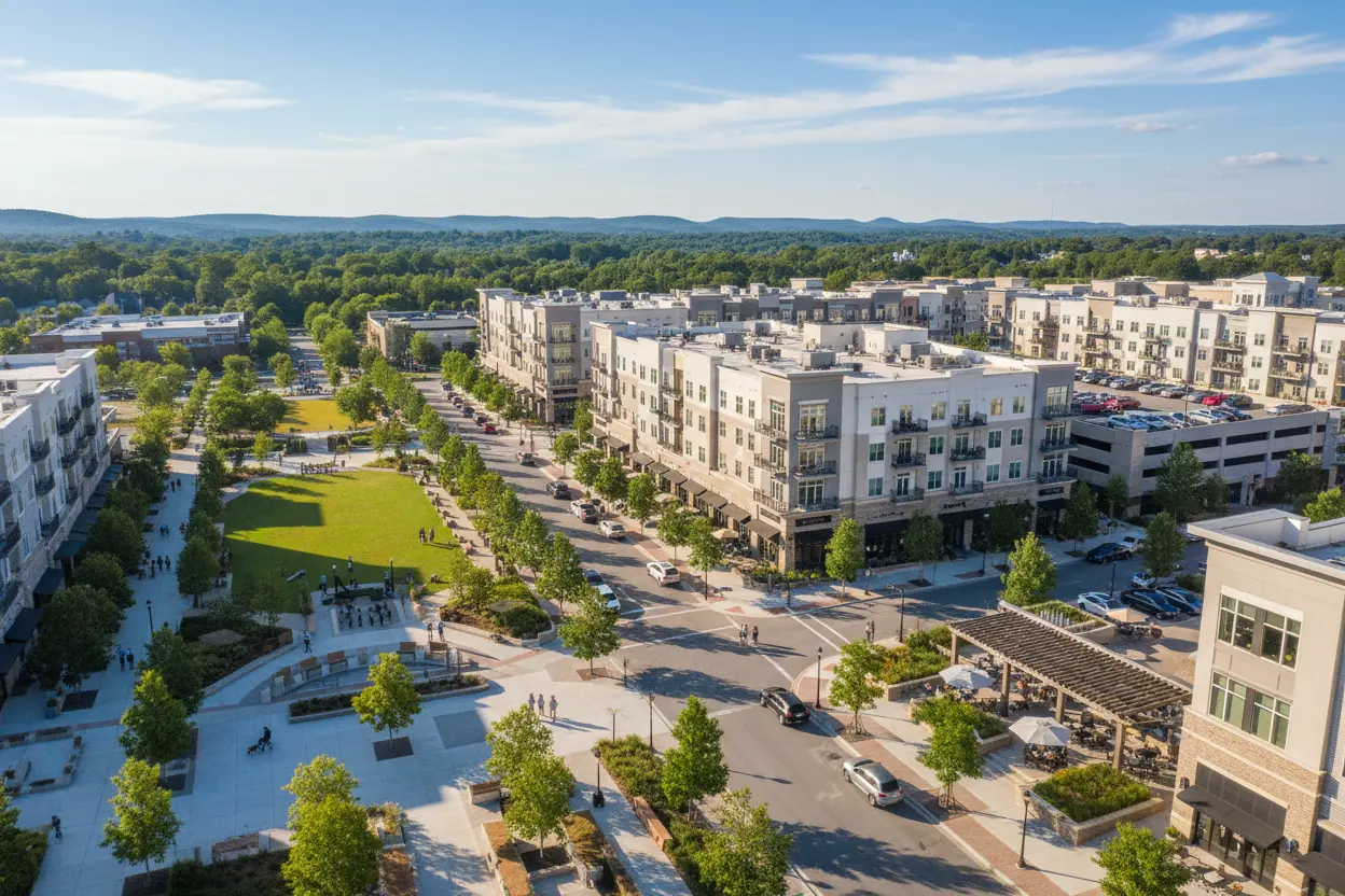 Mixed-Use Development Opportunities in the Upstate SC Corridor