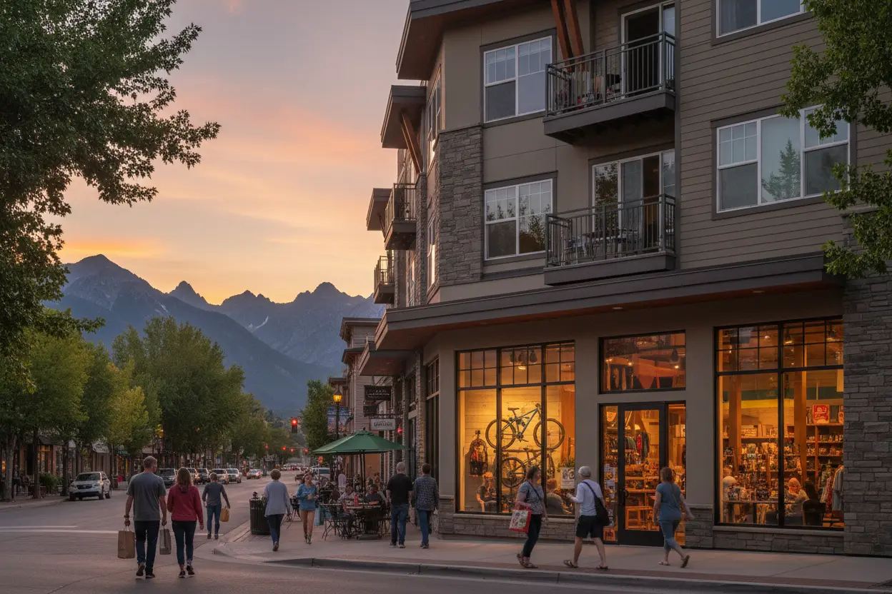 Mixed-Use Properties: Your Gateway to Dual Income in Flathead Valley