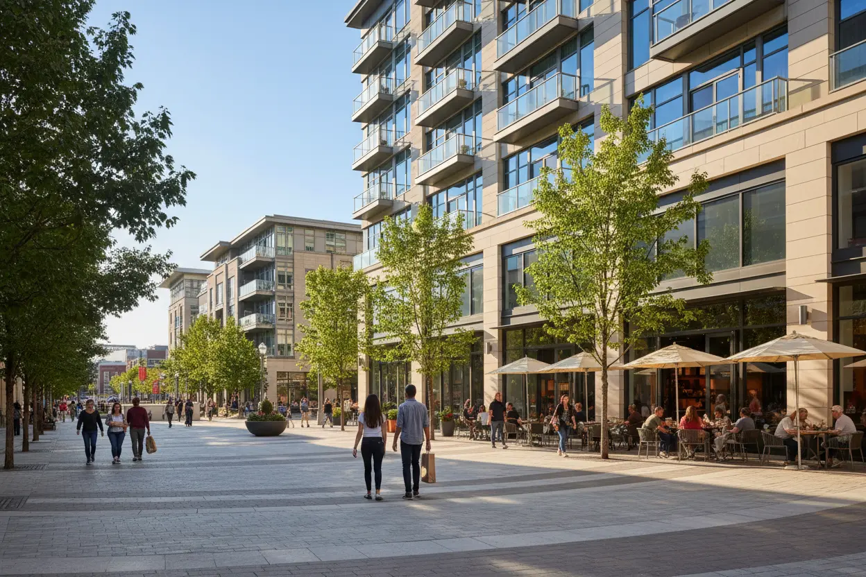 Mixed-Use Real Estate Opportunities Across Montgomery County Maryland