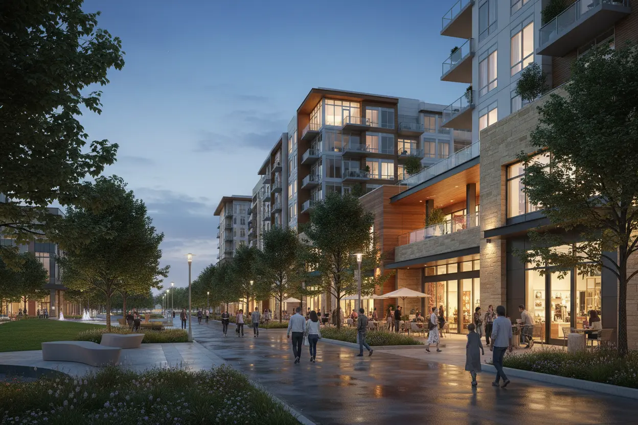 North Dallas Mixed-Use Properties: Commercial and Residential Opportunities