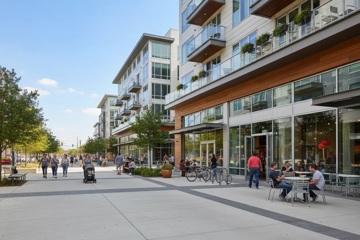 Residential-Commercial Hybrid Properties Transforming Greater Houston Markets