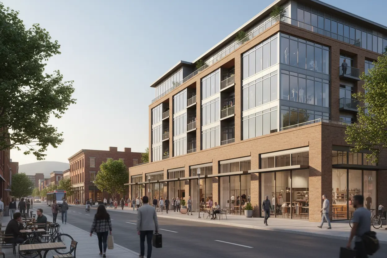 Chattanooga Area Mixed-Use Properties: Maximizing Dual-Income Potential