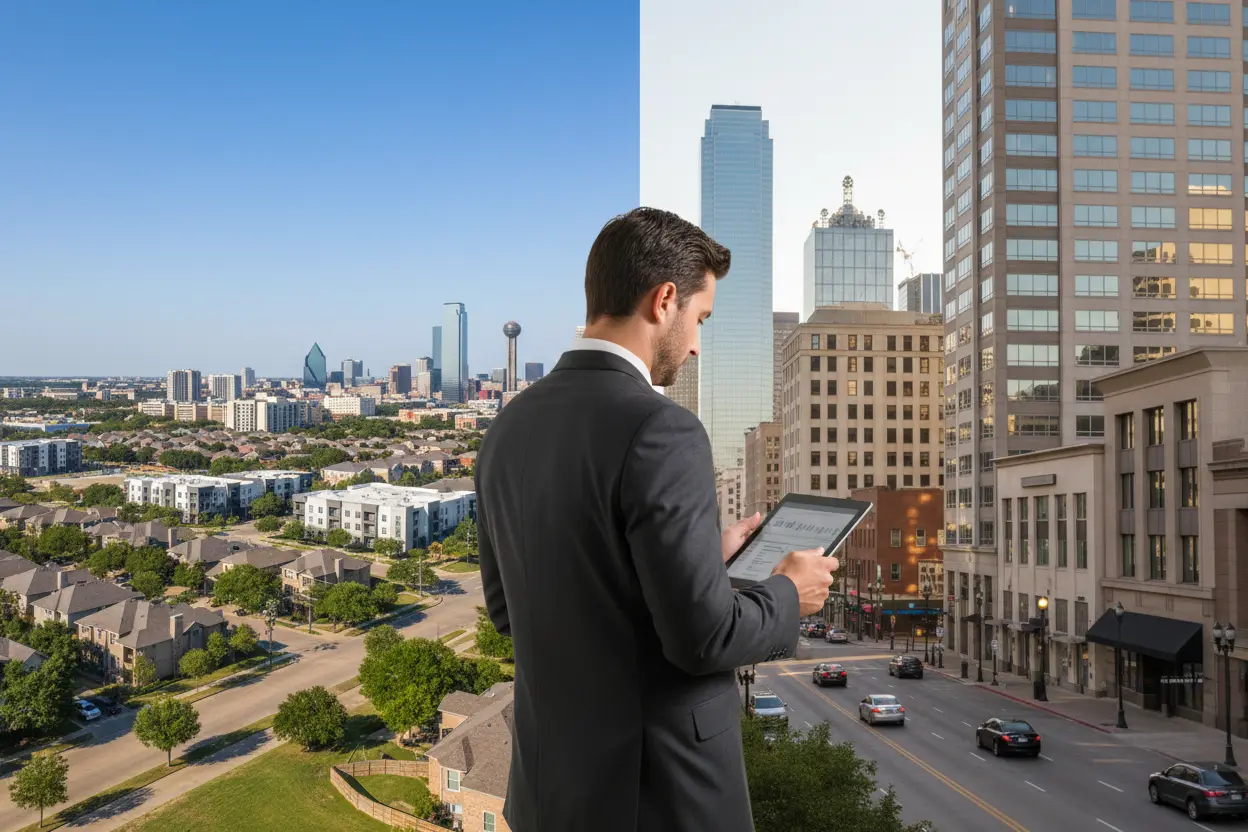 Residential vs Commercial Real Estate: Which Market Suits Your Investment Goals