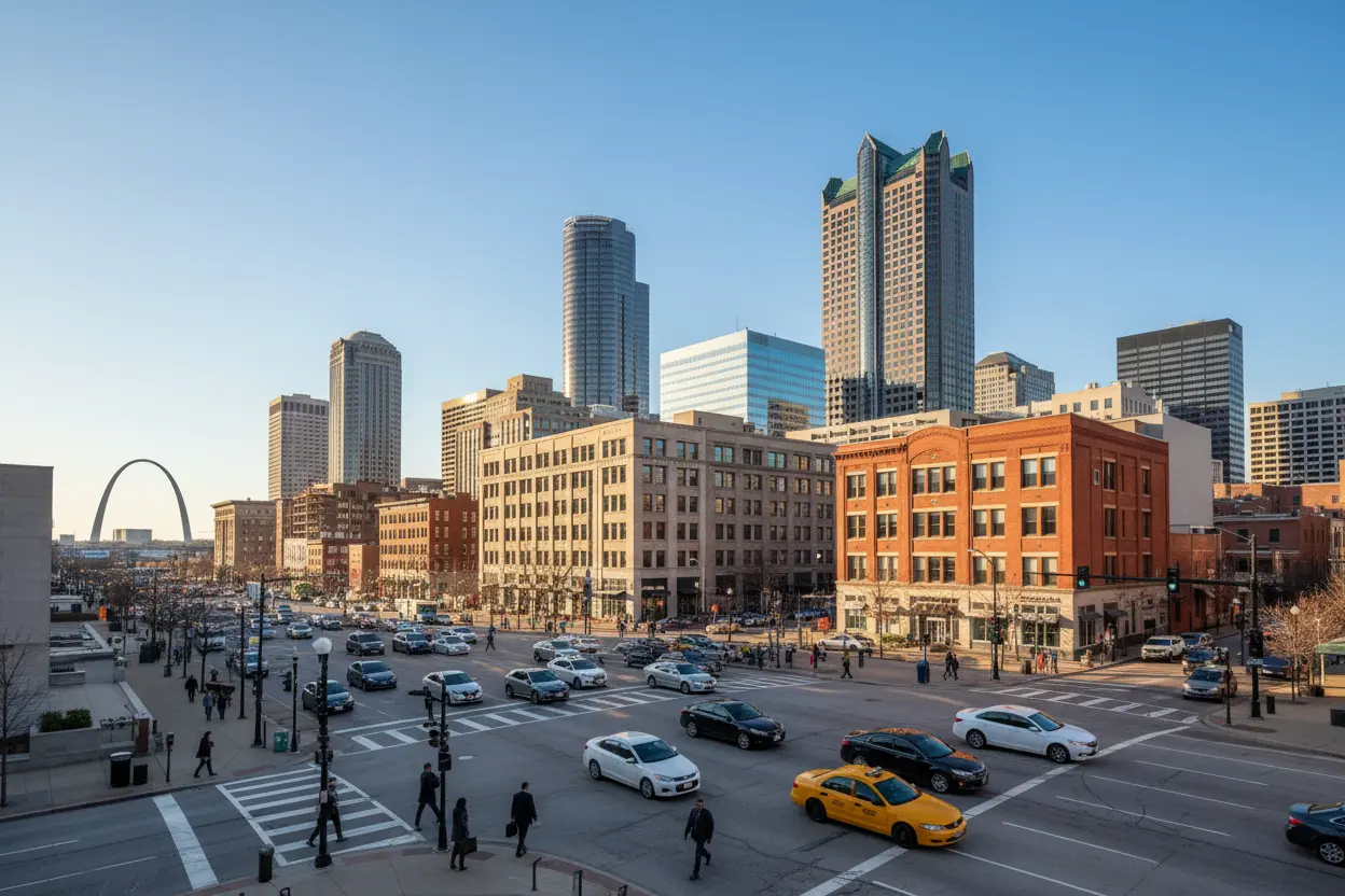 Commercial Real Estate Opportunities Across St. Louis Metro Markets