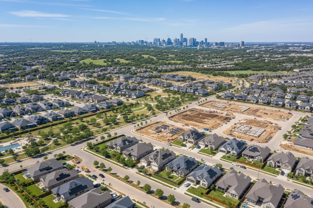 Residential Growth in Central Texas: Where to Invest in 2025