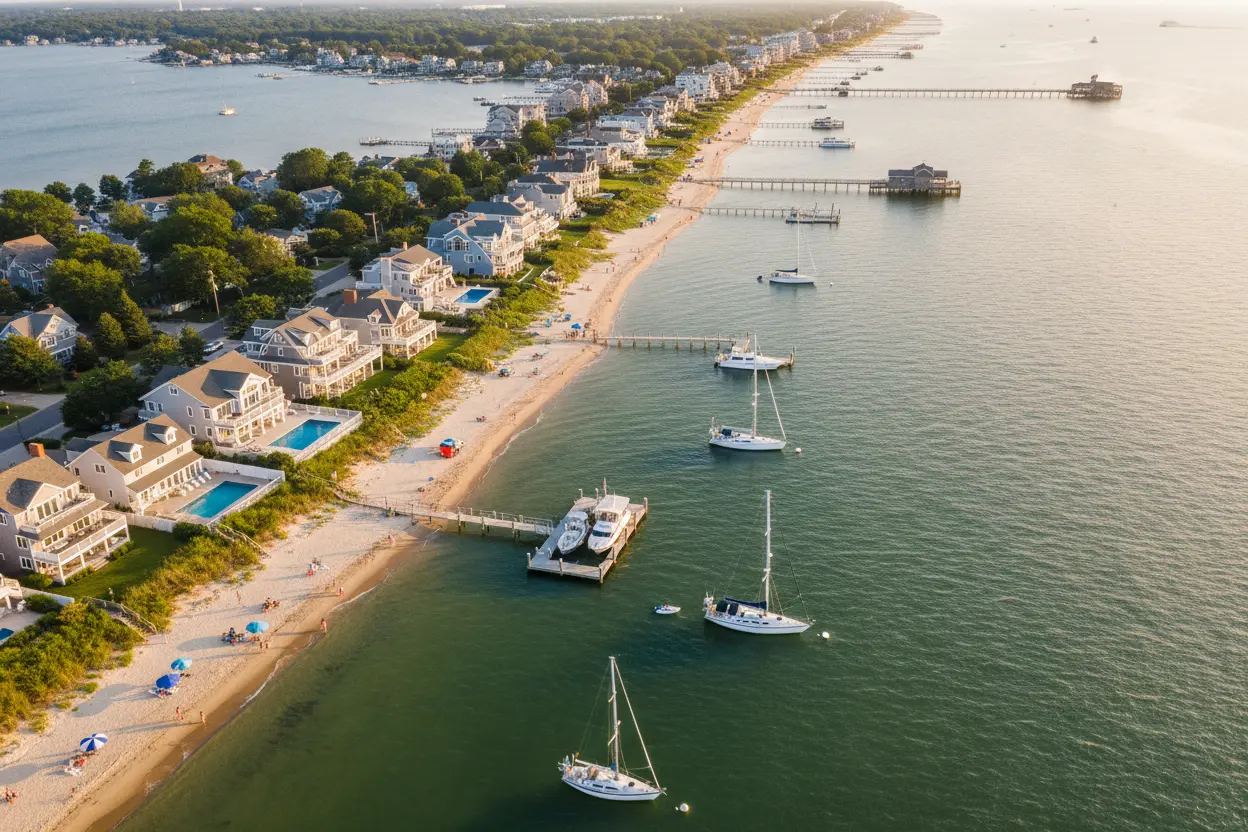 Delaware Coastal Waterfront Homes: Investment Potential and Lifestyle Benefits