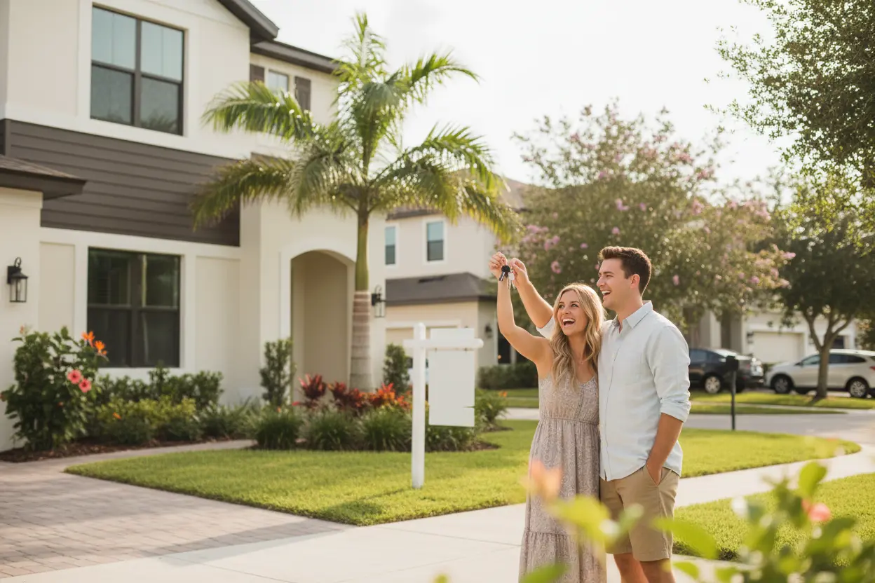 First-Time Home Buyers in Tampa Bay: Your Local Market Guide