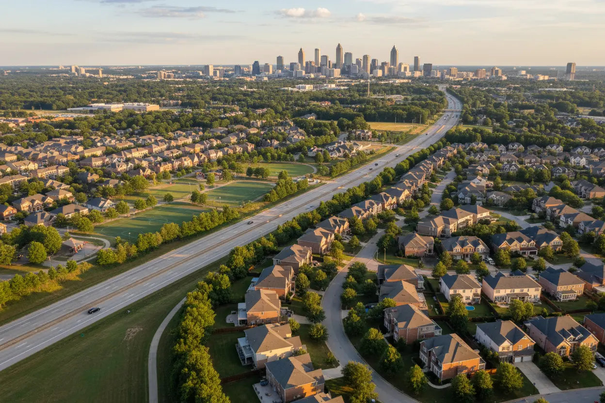 The Best Commuter-Friendly Neighborhoods in Gwinnett County