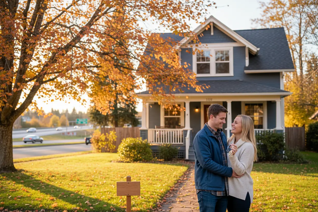 First-Time Home Buyer's Guide to Washington's I-5 Communities