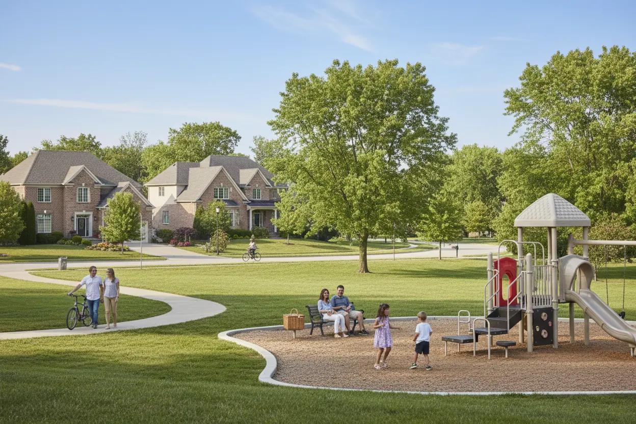 Family-Friendly Neighborhoods in Southeast Michigan's Top Suburbs