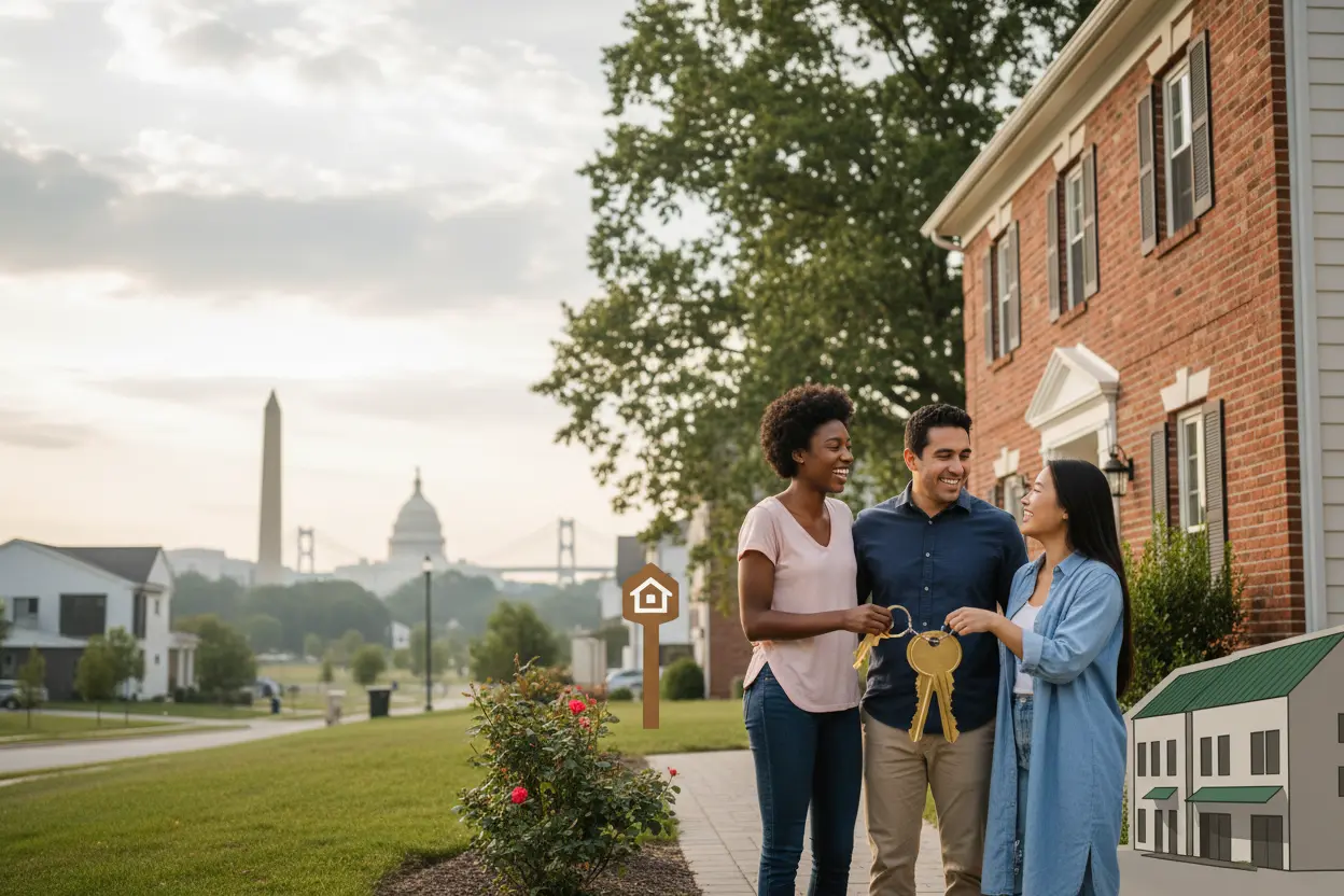 Your Complete First-Time Home Buyer's Guide to Maryland, DC, and Virginia