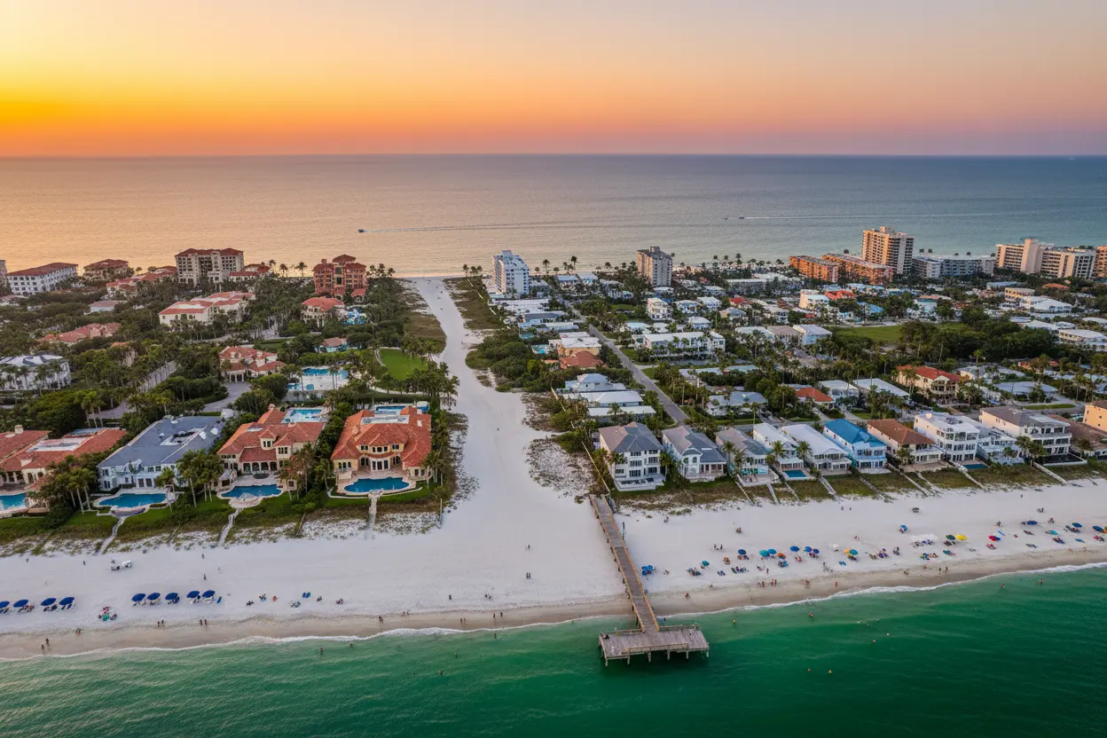 Waterfront Living: Comparing Fort Myers Beach and Naples Homes