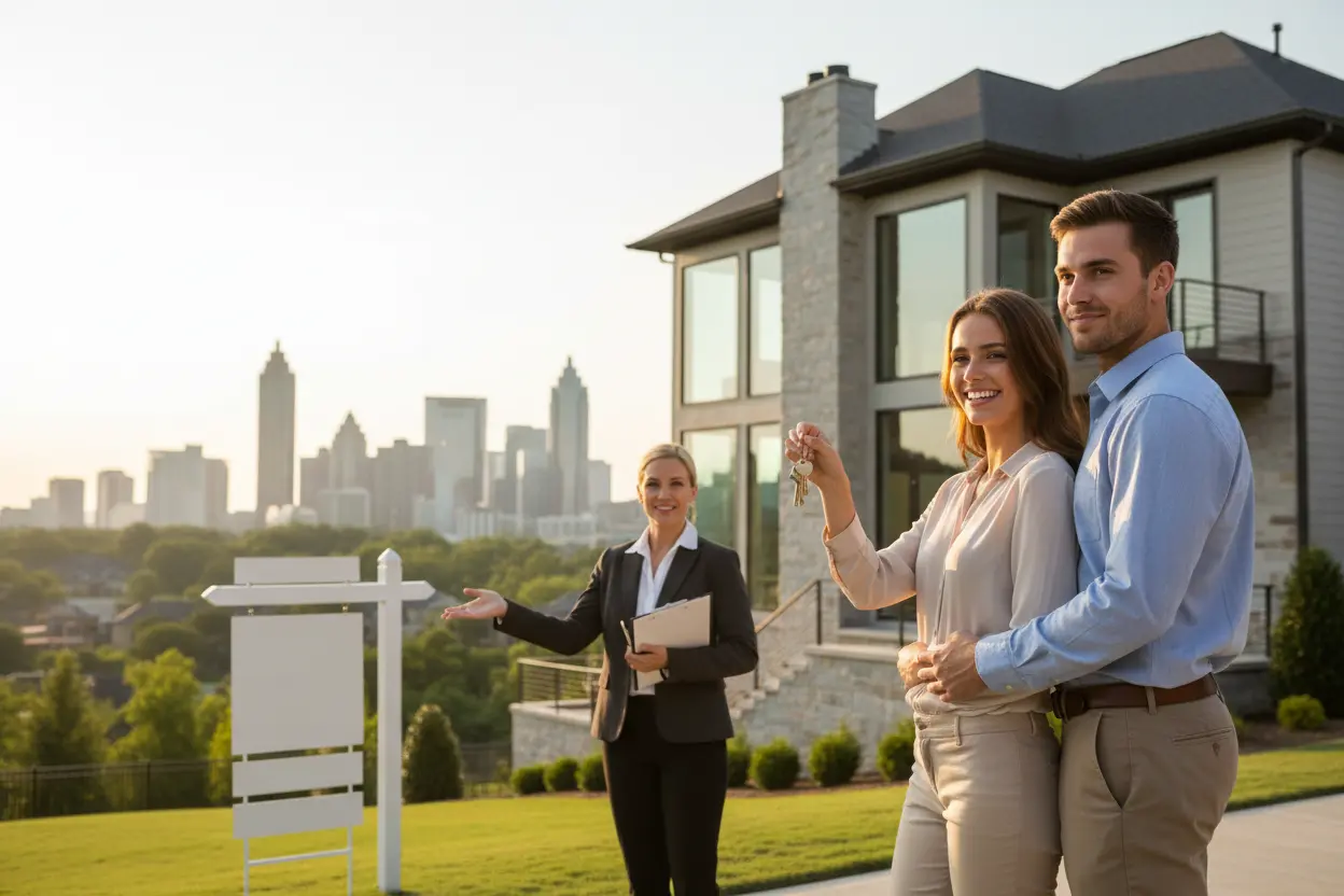 Navigating Atlanta's Competitive Housing Market: A Buyer's Strategic Guide