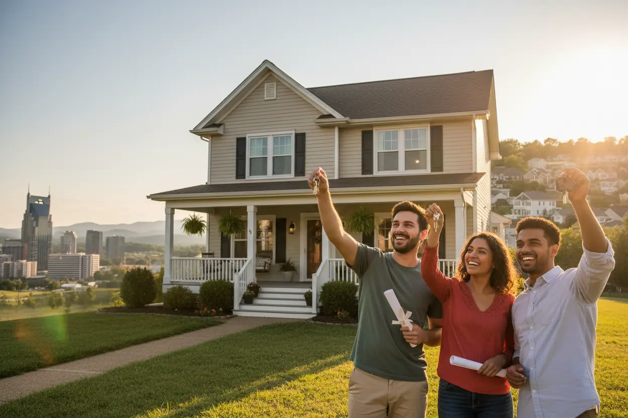First-Time Home Buyer Guide Across Tennessee's Major Markets