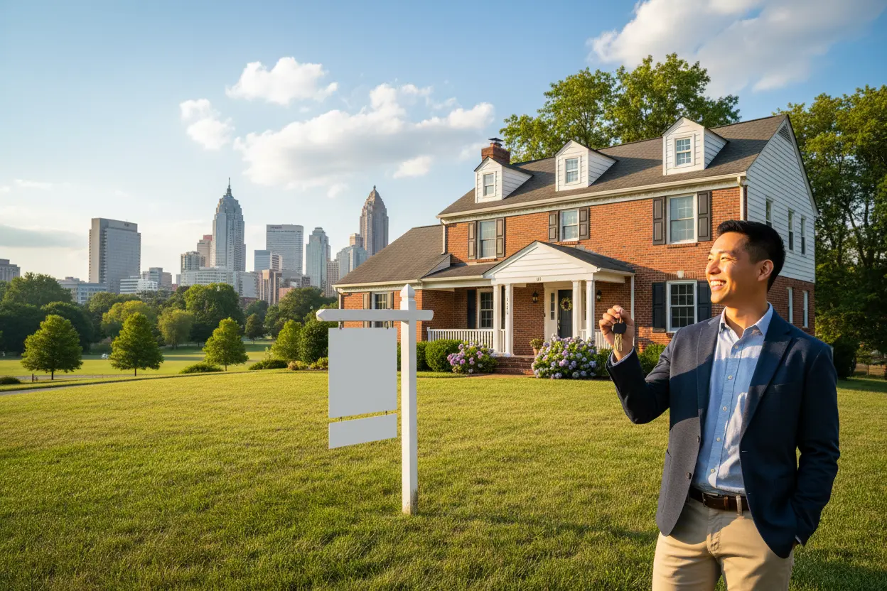 Your Complete First-Time Home Buyer's Guide to Rockville, MD
