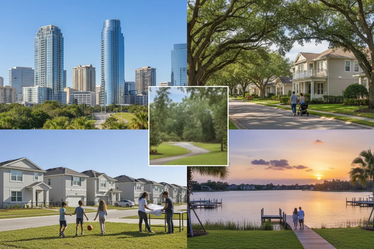 First-Time Home Buyer's Guide to Central Florida Communities