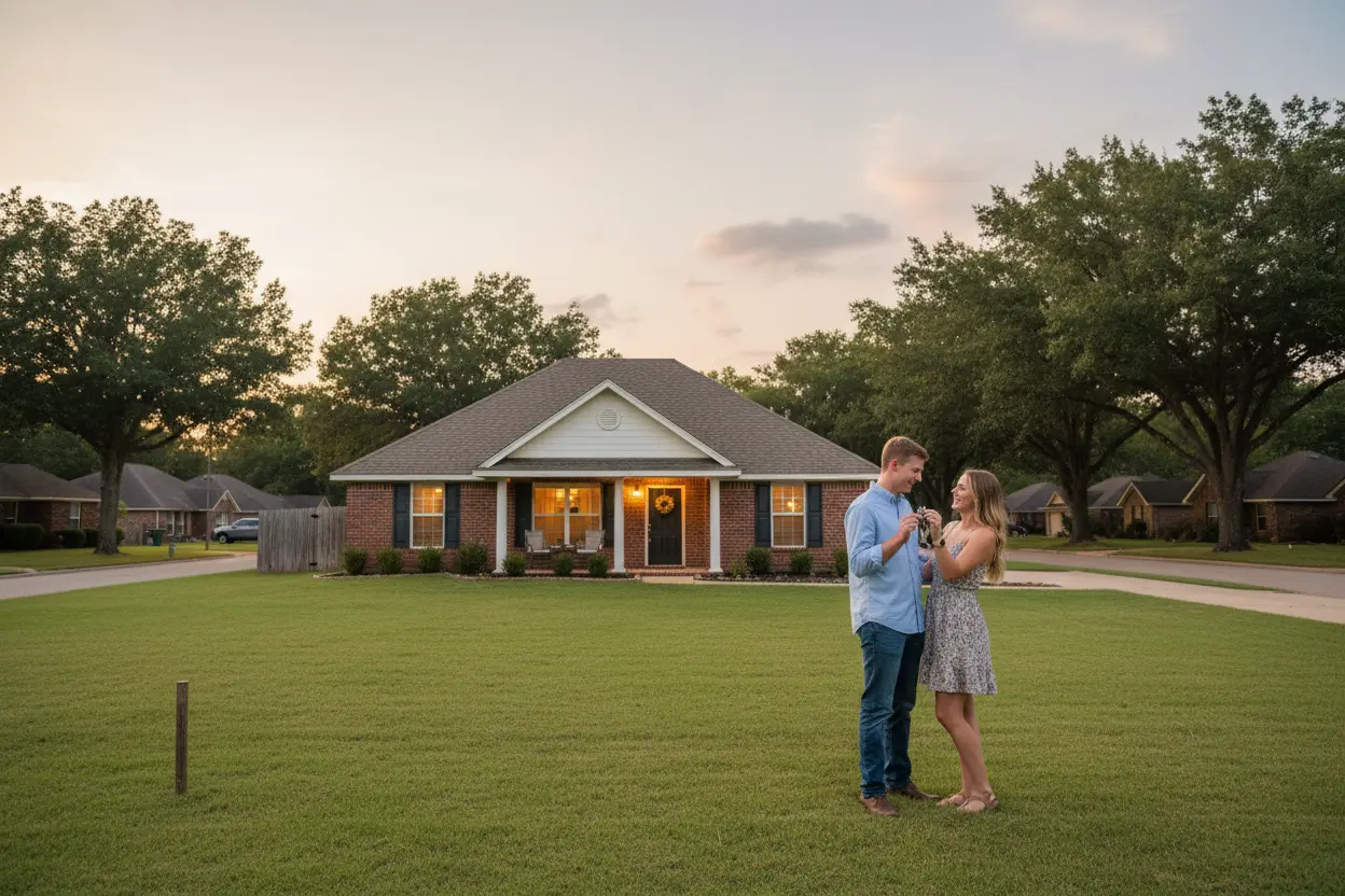 First-Time Home Buyer's Guide to Lumberton, TX Real Estate Market