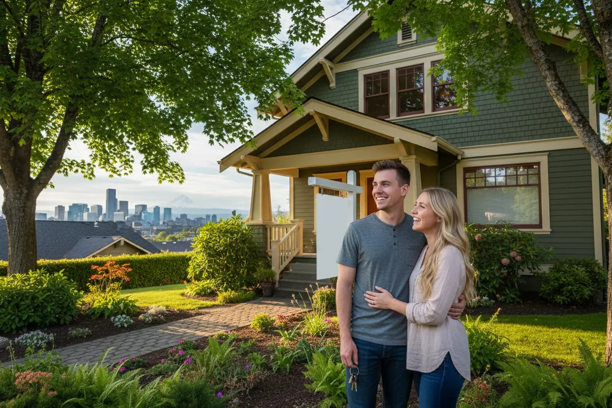 First-Time Home Buyers: Finding Your Perfect Portland Neighborhood