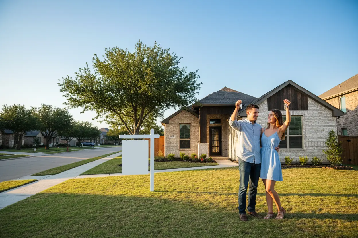 First-Time Home Buyers: Your Complete Guide to North Texas Real Estate
