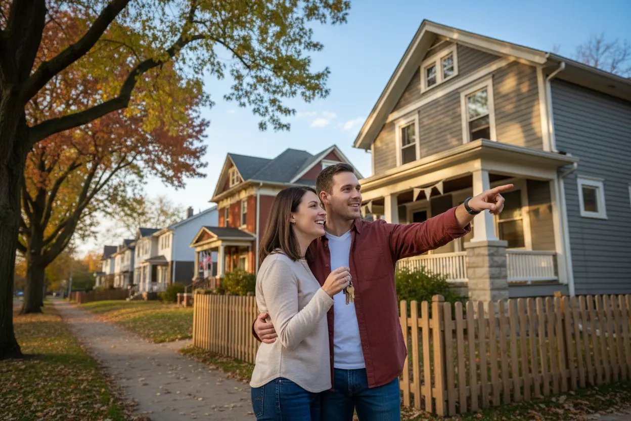 First-Time Home Buyer's Complete Guide to Dayton Neighborhoods