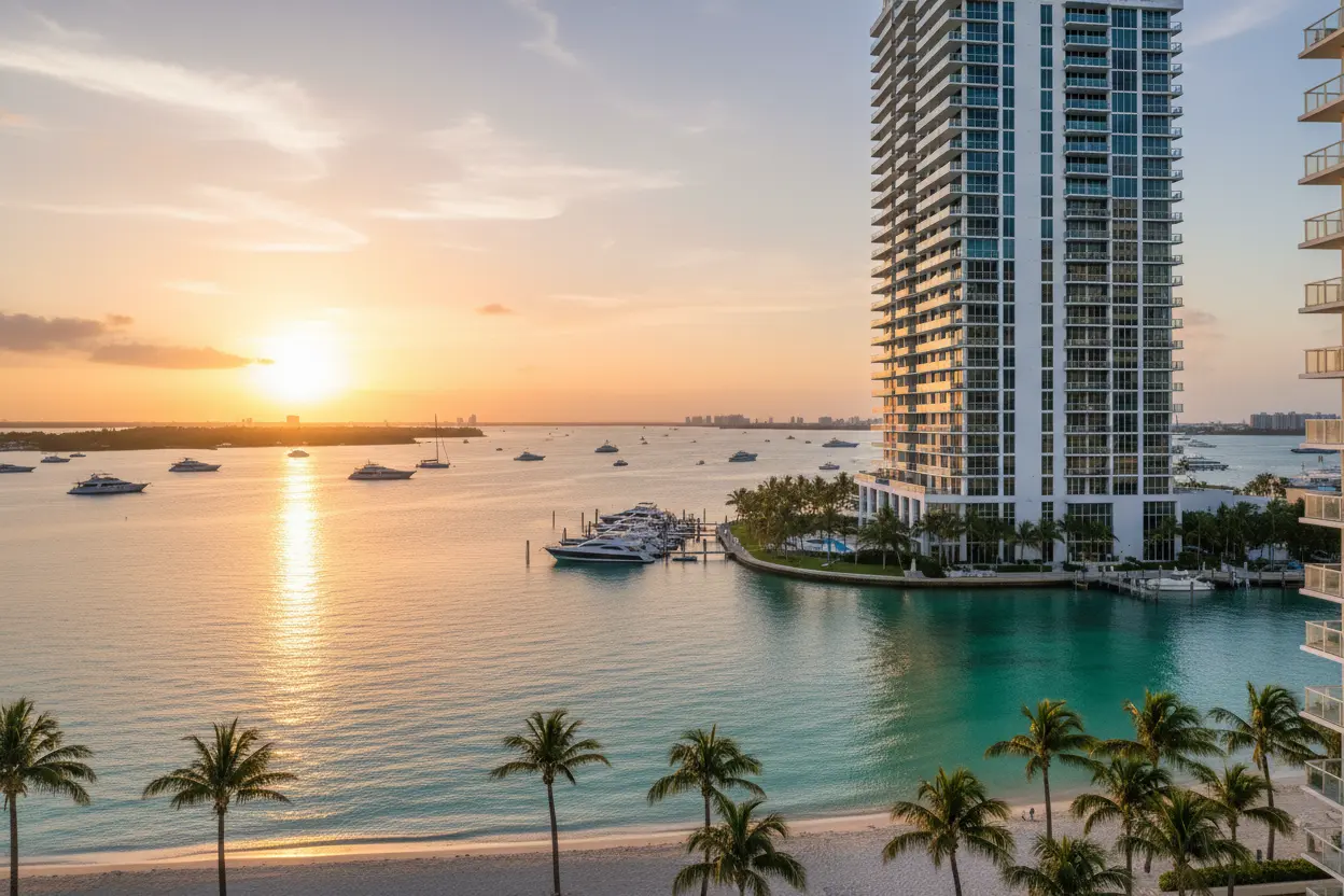 Miami Waterfront Properties: Investment Value and Lifestyle Benefits