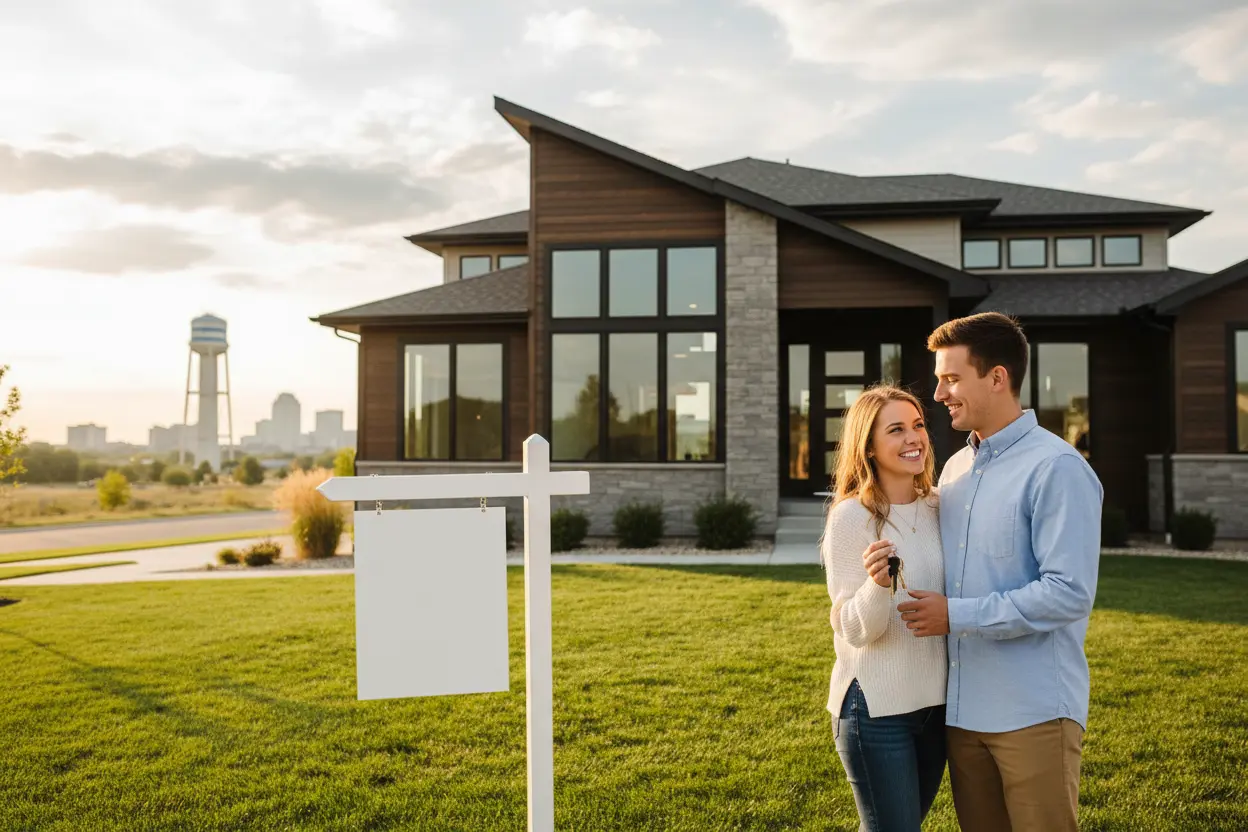 Your Complete Guide to Buying Your First Home in Sioux Falls
