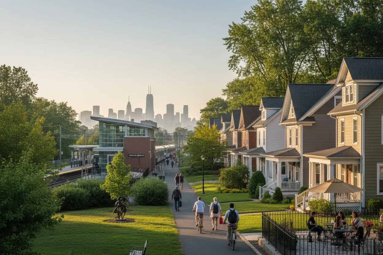Suburban Commute Communities: Your Guide to Bergen County Living