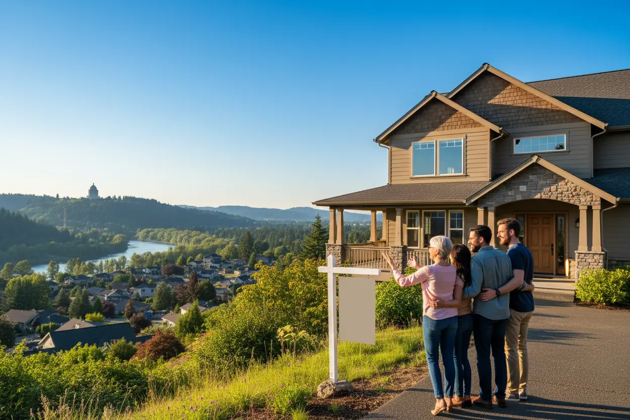 First-Time Home Buyers: Your Complete Oregon Residential Guide