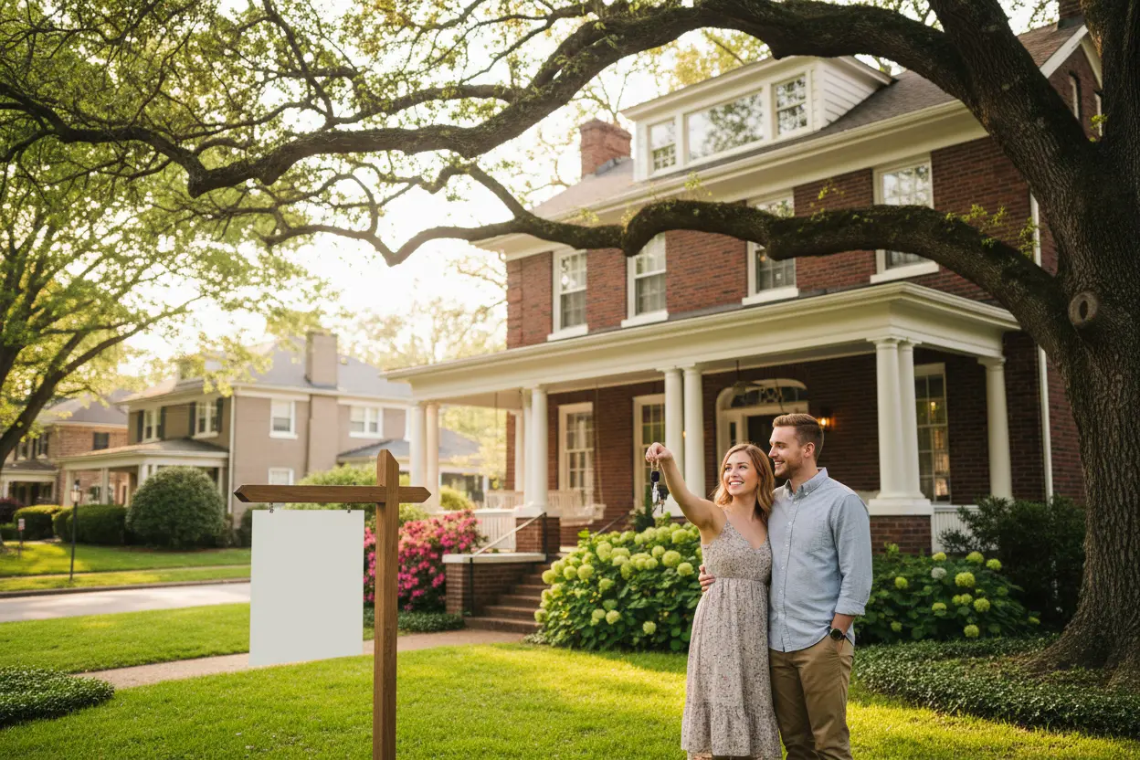First-Time Home Buyers' Essential Guide to Atlanta Neighborhoods