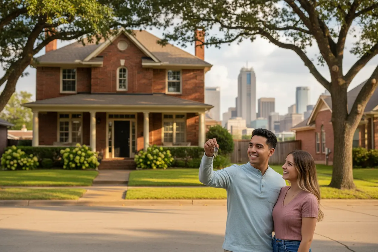 First-Time Home Buyers Guide to Fort Worth and Arlington Real Estate Markets