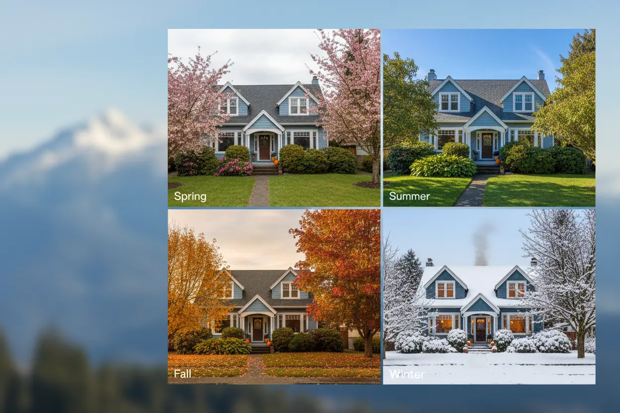 Bellingham Real Estate: How Seasonal Trends Impact Your Home Sale