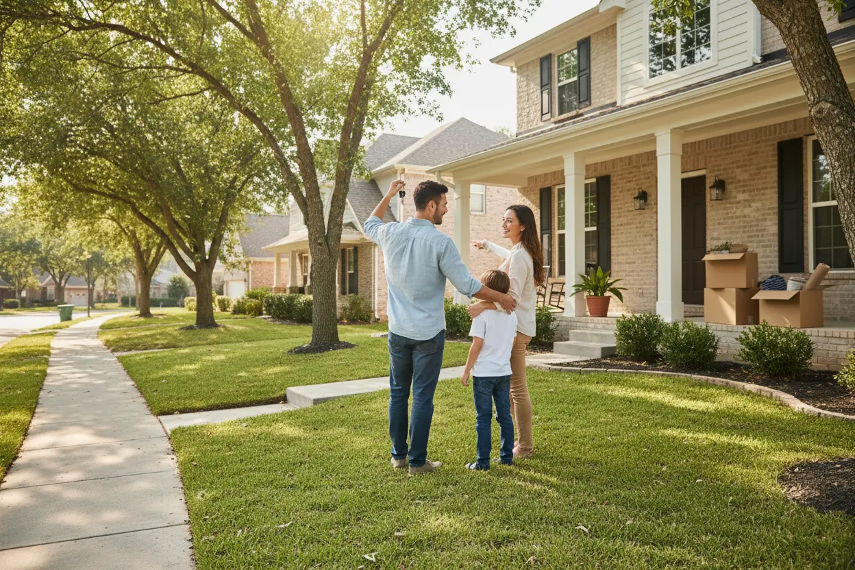 First-Time Home Buyer's Guide to Kansas City's Suburban Communities