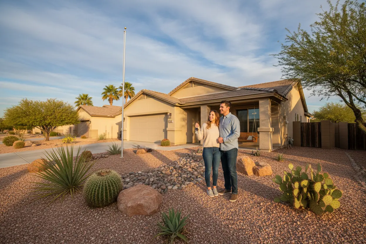 Complete Guide for First-Time Home Buyers in Gilbert, Arizona