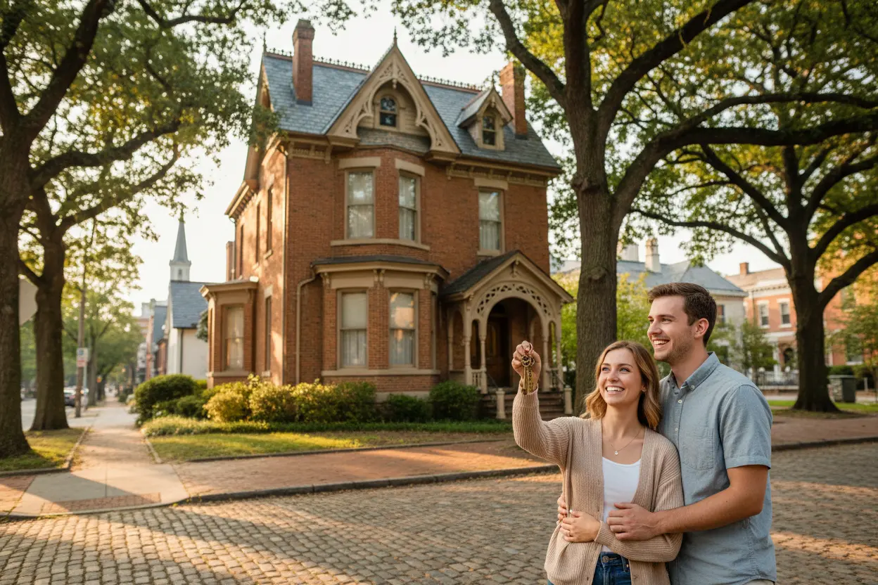 Your Complete Guide to Buying Your First Home in Richmond, VA