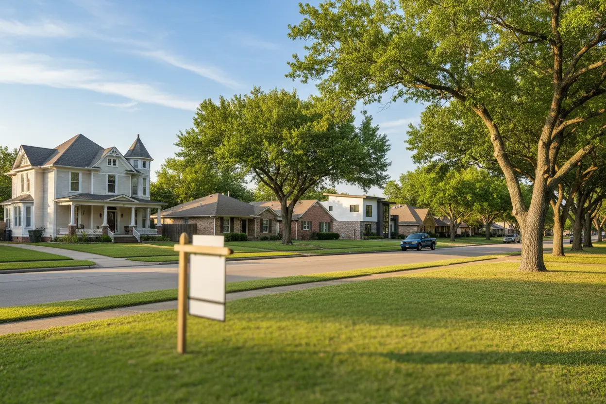 Corsicana Home Buyer's Guide: Neighborhoods, Prices & Market Trends