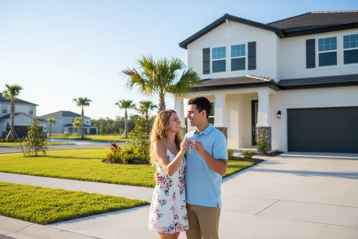 Your Complete First-Time Home Buyer's Guide to Wesley Chapel, FL