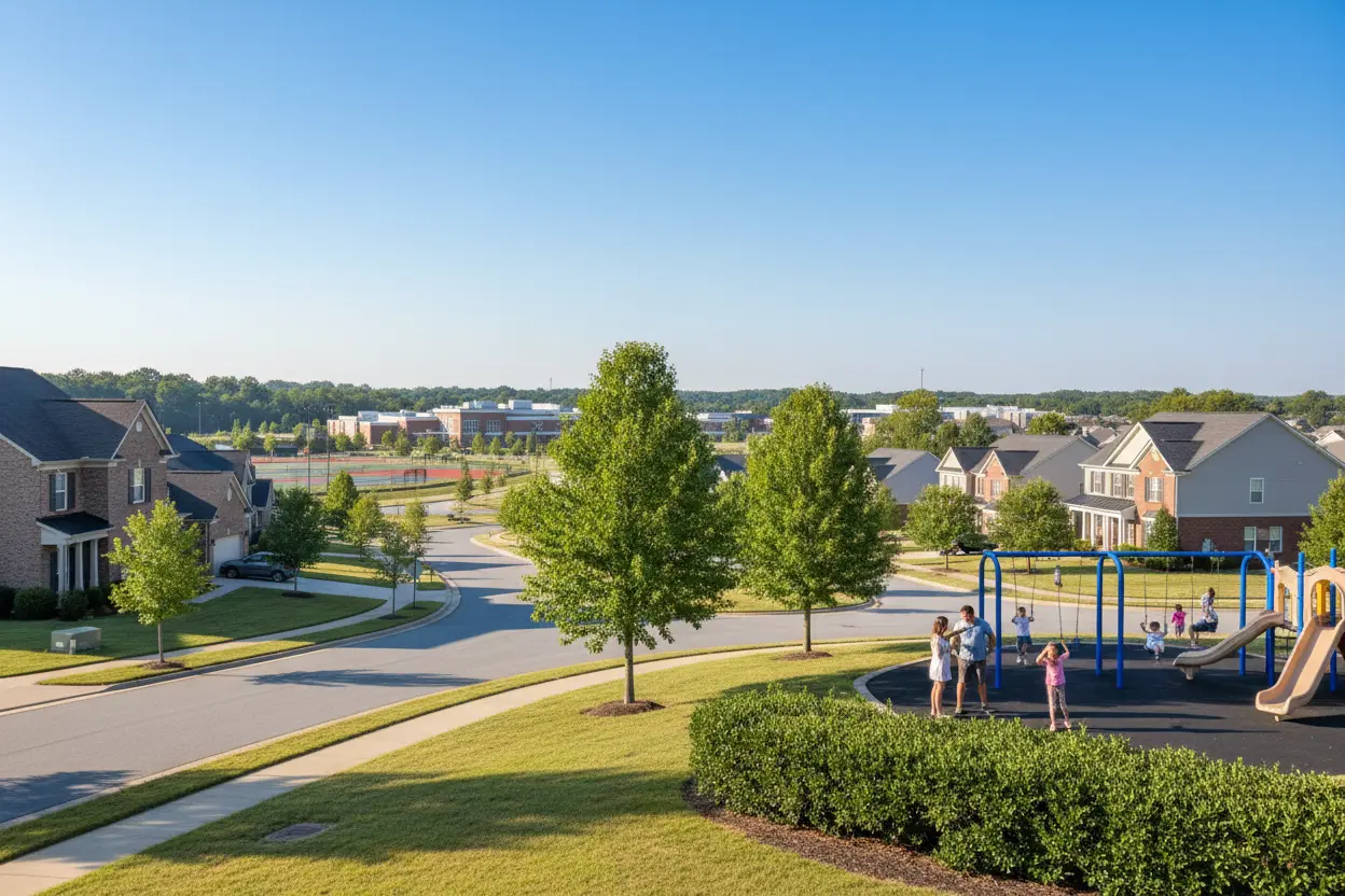 Family-Friendly Neighborhoods: Finding Your Perfect Home in the Raleigh Area
