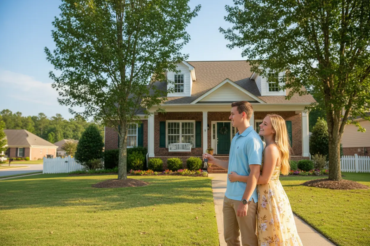 Your Complete Guide to Buying Your First Home in Stockbridge, GA
