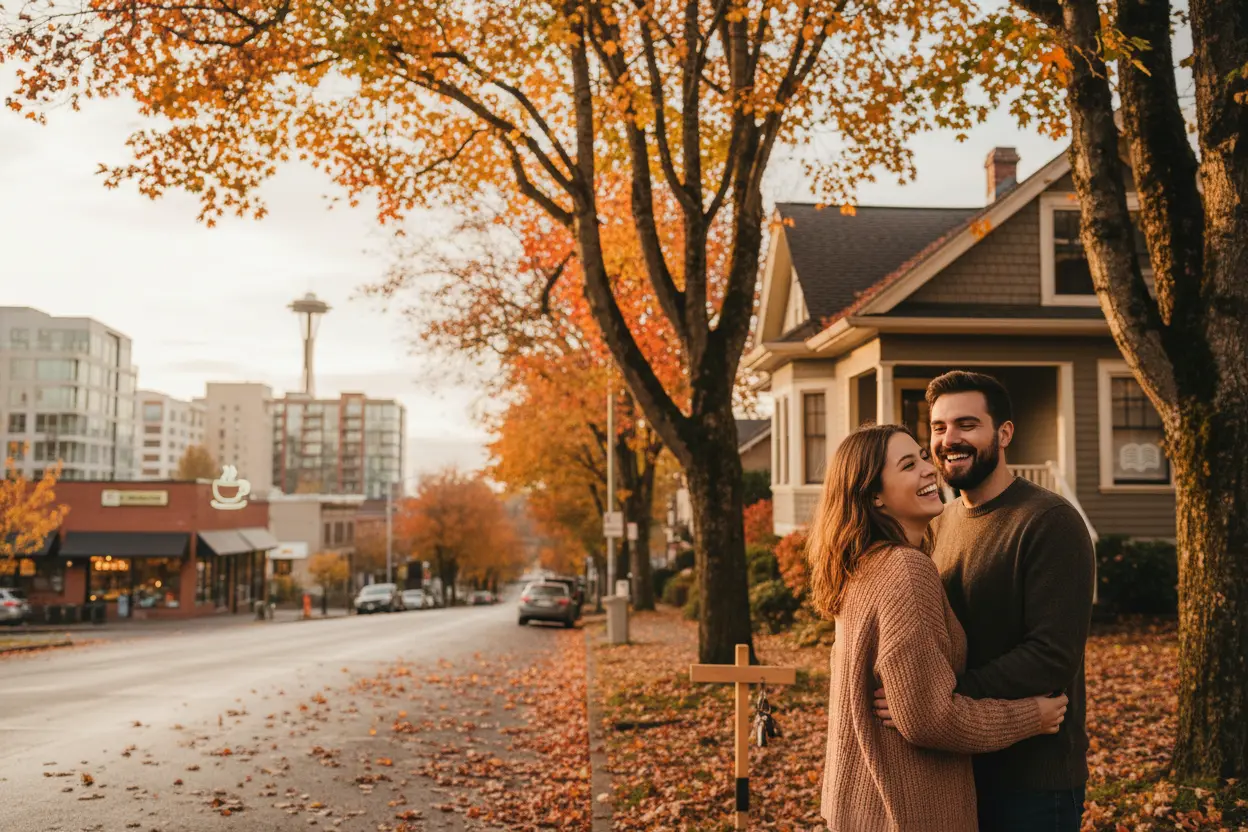 First-Time Home Buyers: Finding Your Perfect Seattle Neighborhood