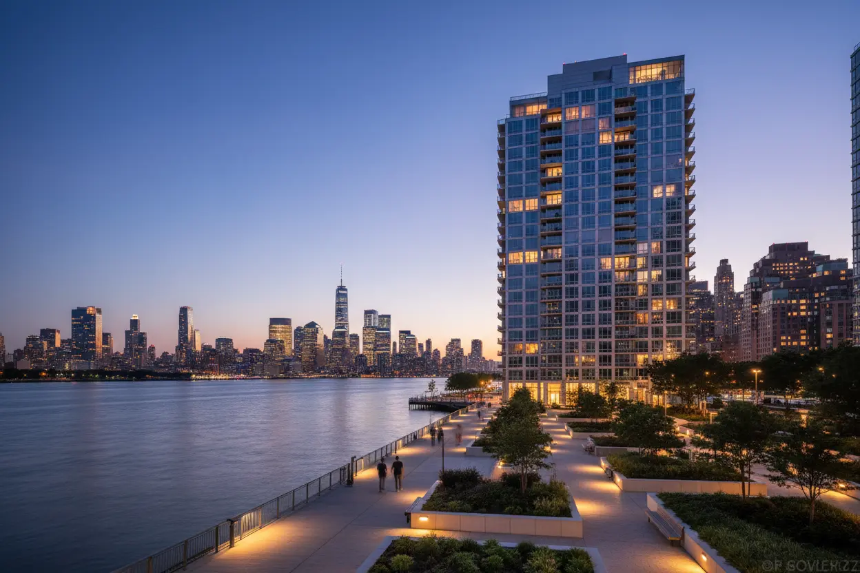 Fort Lee Waterfront Living: Premium Homes with NYC Skyline Views