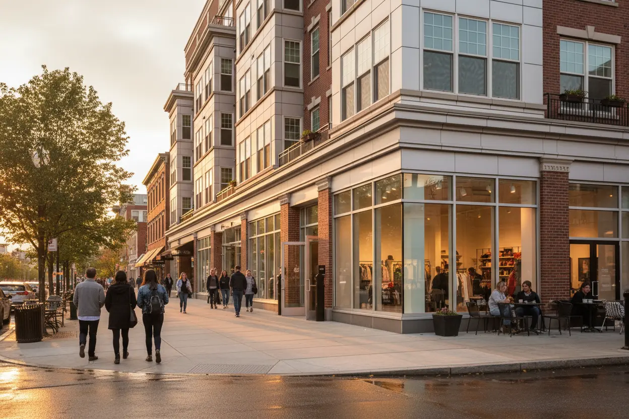 Mixed-Use Real Estate Opportunities Across Rhode Island and Massachusetts