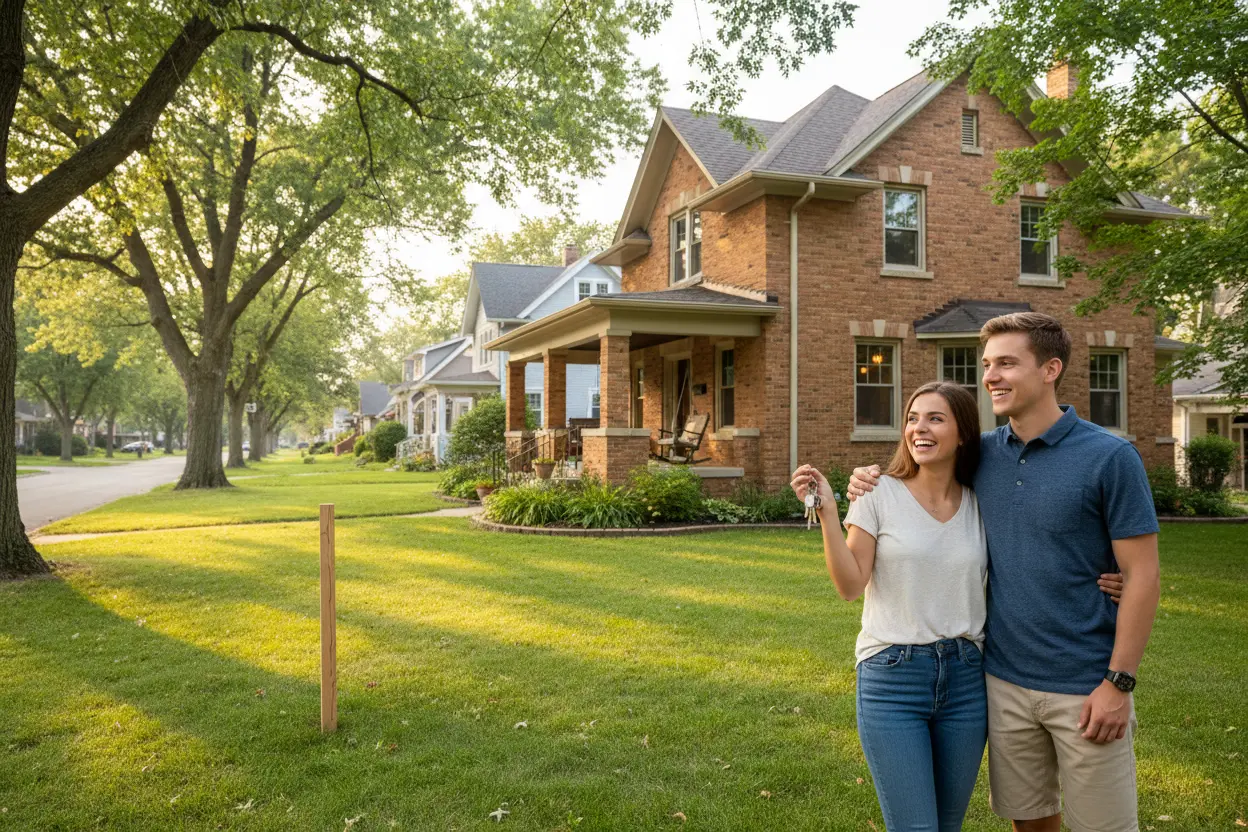 First-Time Home Buyers: Finding Your Ideal Neighborhood in Kalamazoo