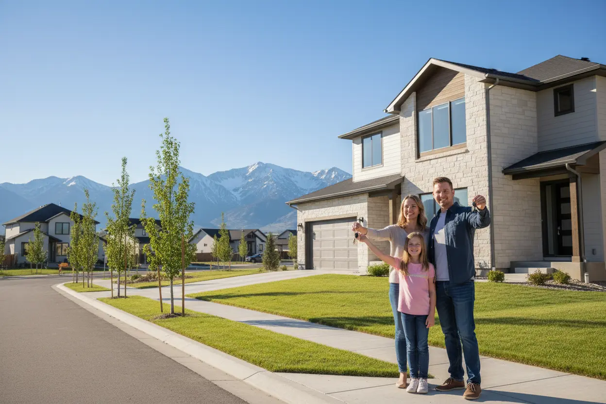 First-Time Home Buyers Guide to Lehi's Growing Neighborhoods