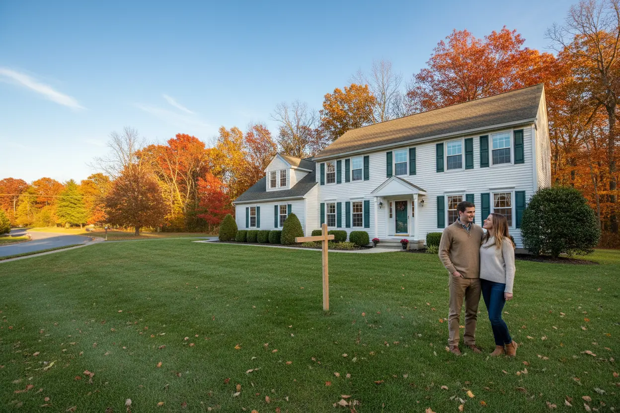 First-Time Home Buyers' Complete Guide to Southbury & Middlebury