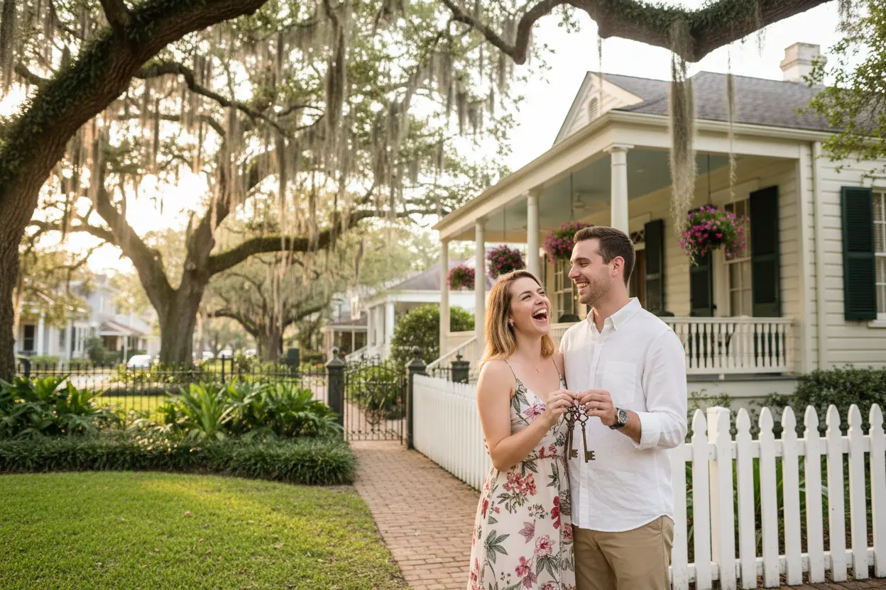 Your Complete First-Time Home Buyer Guide to Greater New Orleans